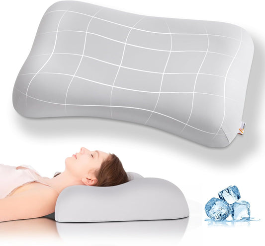 Deep Sleep Cooling Neck Pillow